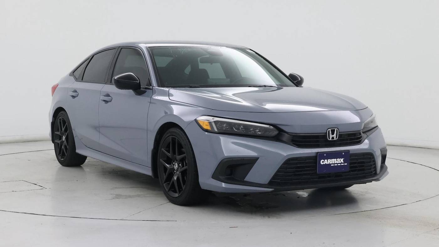 2022 Honda Civic Sport — Sedan — 11,603 mi — Garland, TX