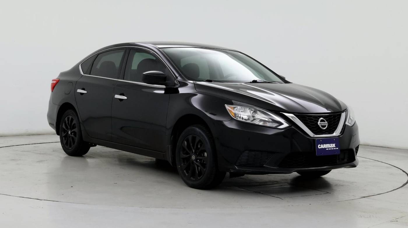 2018 Nissan Sentra S — Sedan — 54,873 mi — Garland, TX
