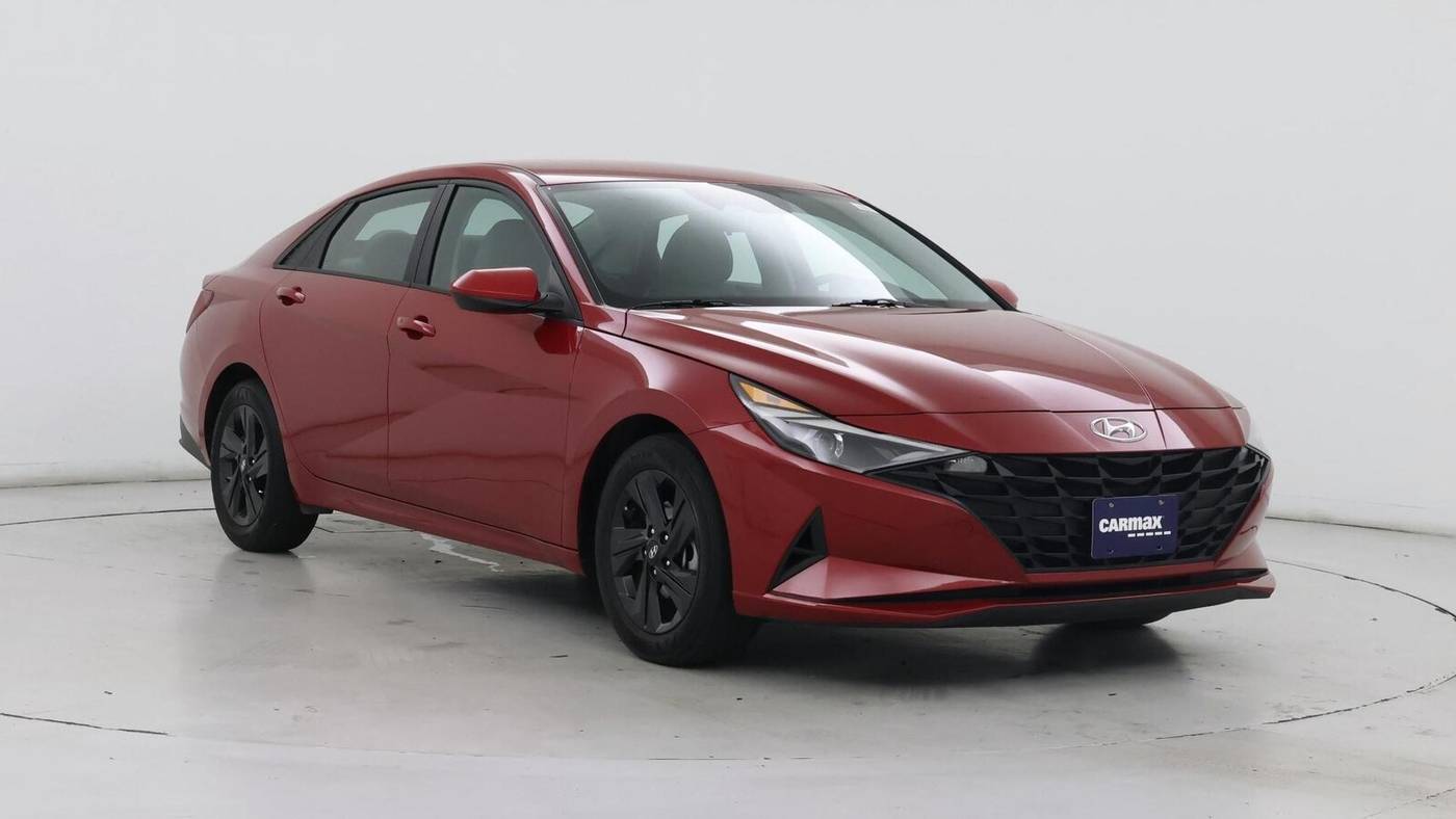 2022 Hyundai Elantra SEL — Sedan — 21,389 mi — Garland, TX