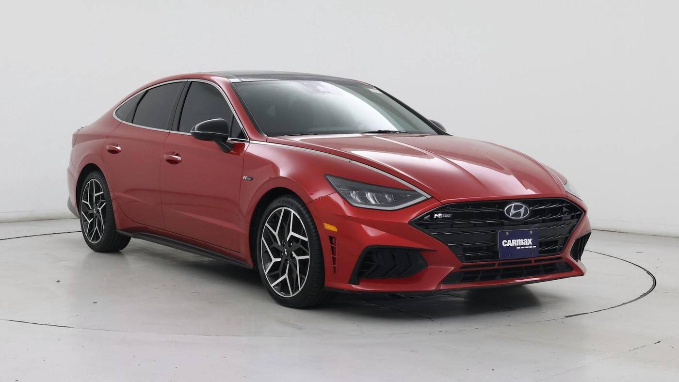 2022 Hyundai Sonata N Line — Sedan — 46,816 mi — Garland, TX