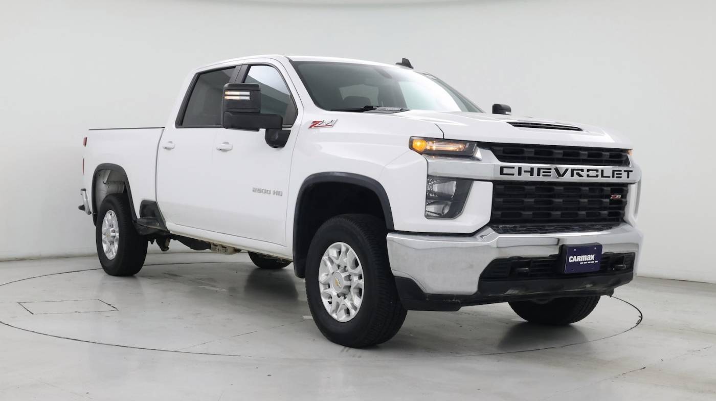 2021 Chevrolet Silverado 2500HD LT — Pickup Truck — 33,697 mi — Garland, TX