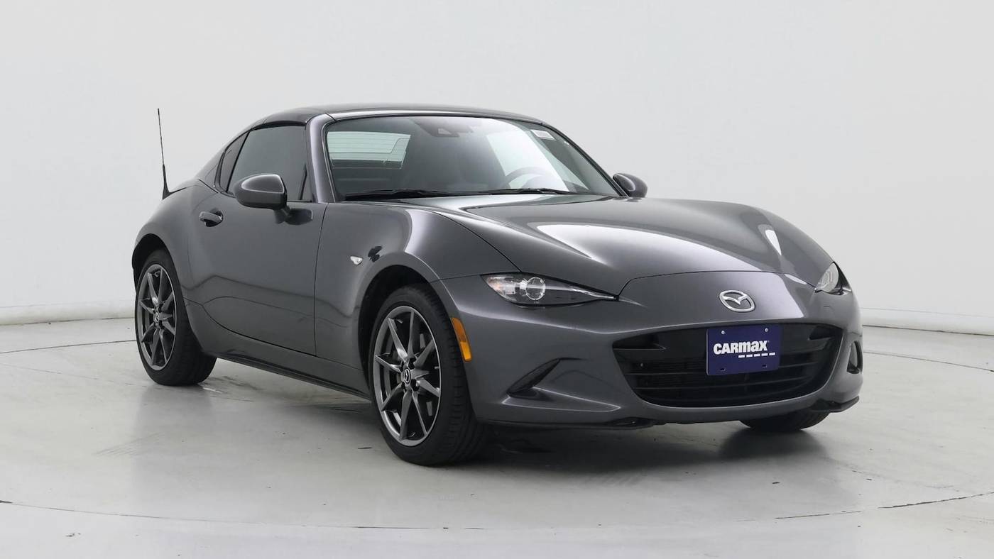 2019 Mazda MX-5 Miata Grand Touring — Convertible — 10,095 mi — Garland, TX