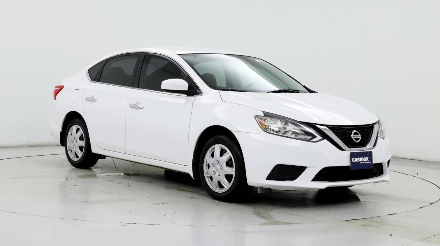 2019 Nissan Sentra S — Sedan — 75,943 mi — Garland, TX