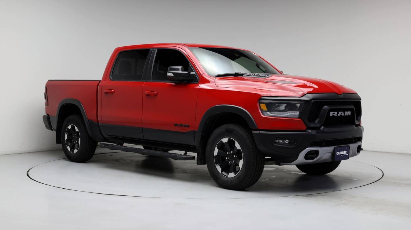 2021 Ram 1500 Rebel — Pickup Truck — 45,456 mi — Garland, TX
