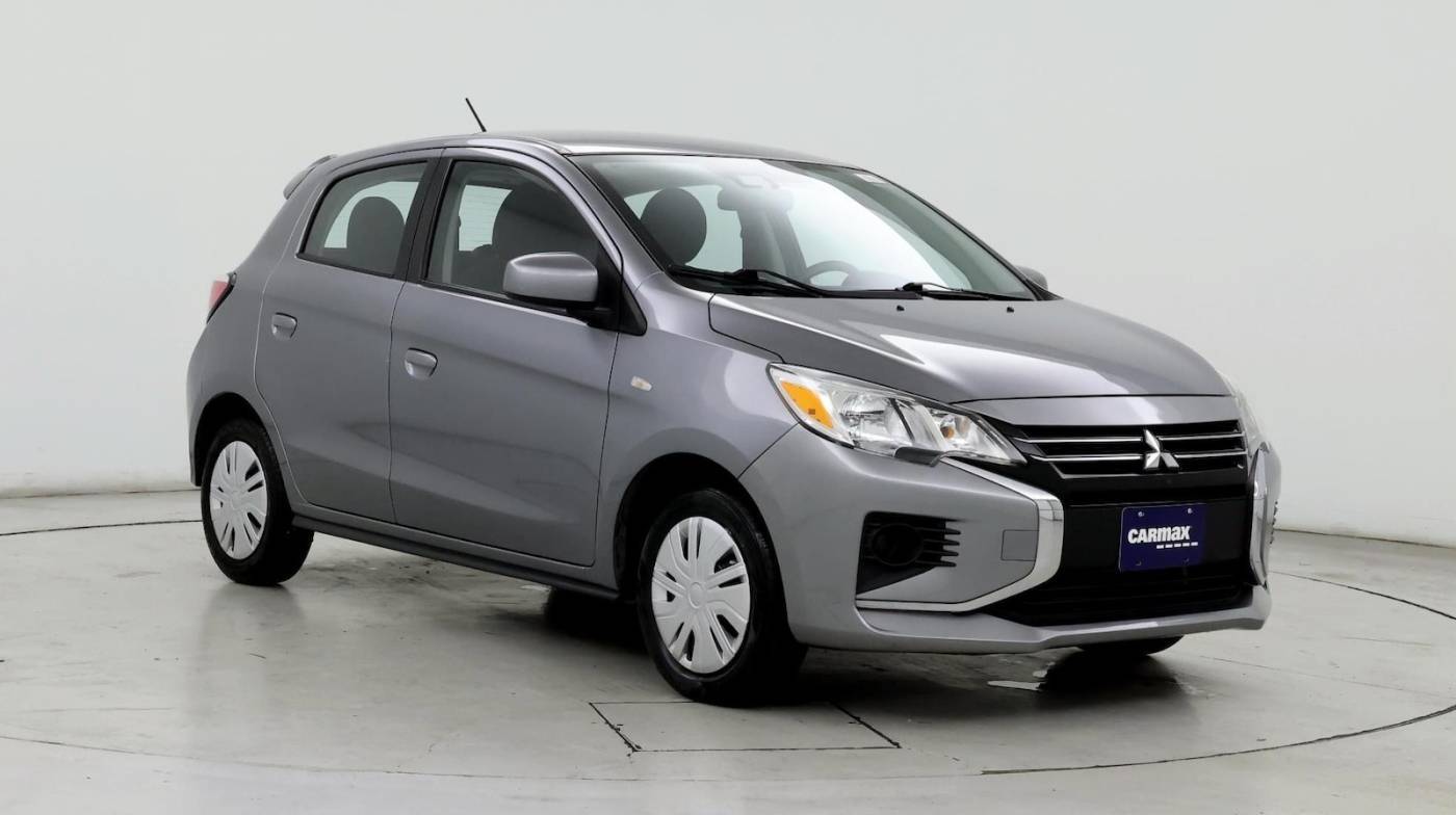 2021 Mitsubishi Mirage ES — Hatchback — 52,518 mi — Garland, TX