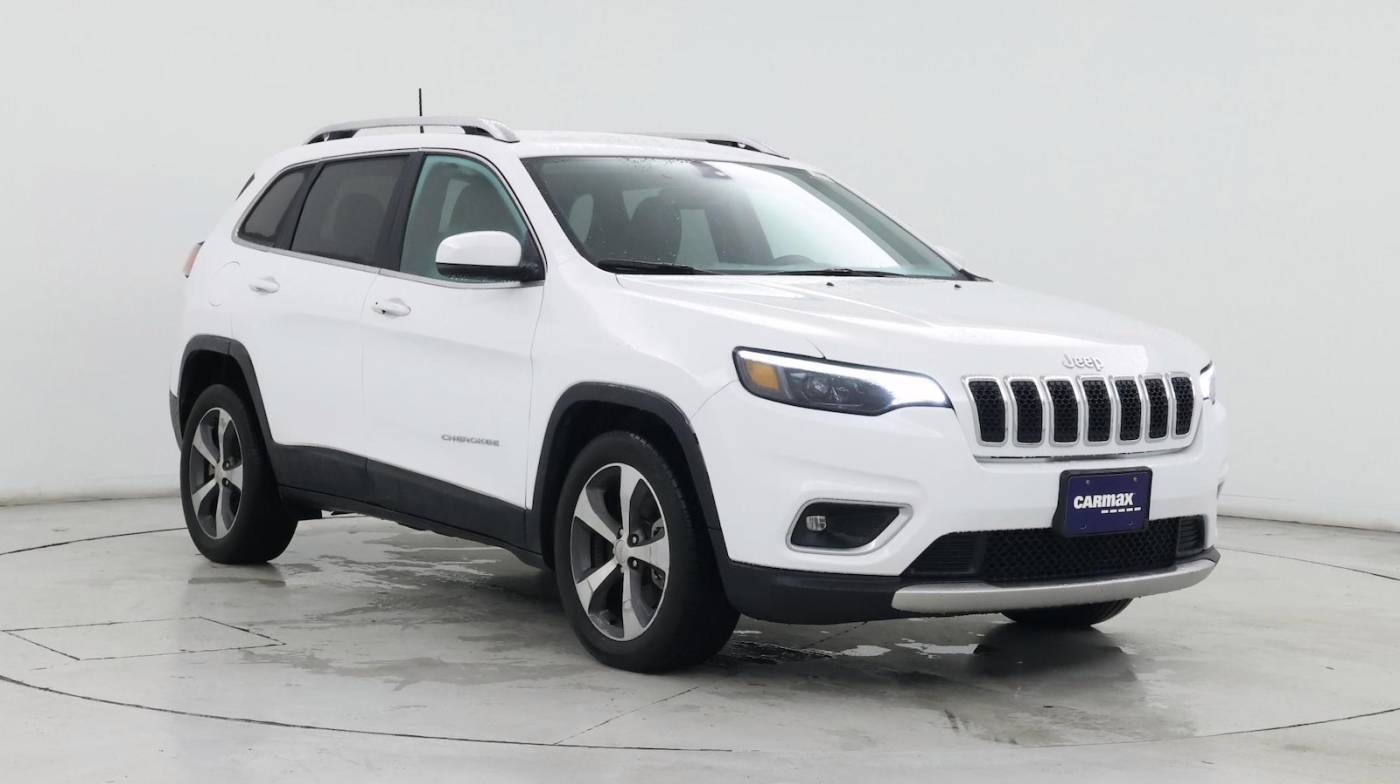 2020 Jeep Cherokee Limited — SUV — 57,073 mi — Garland, TX