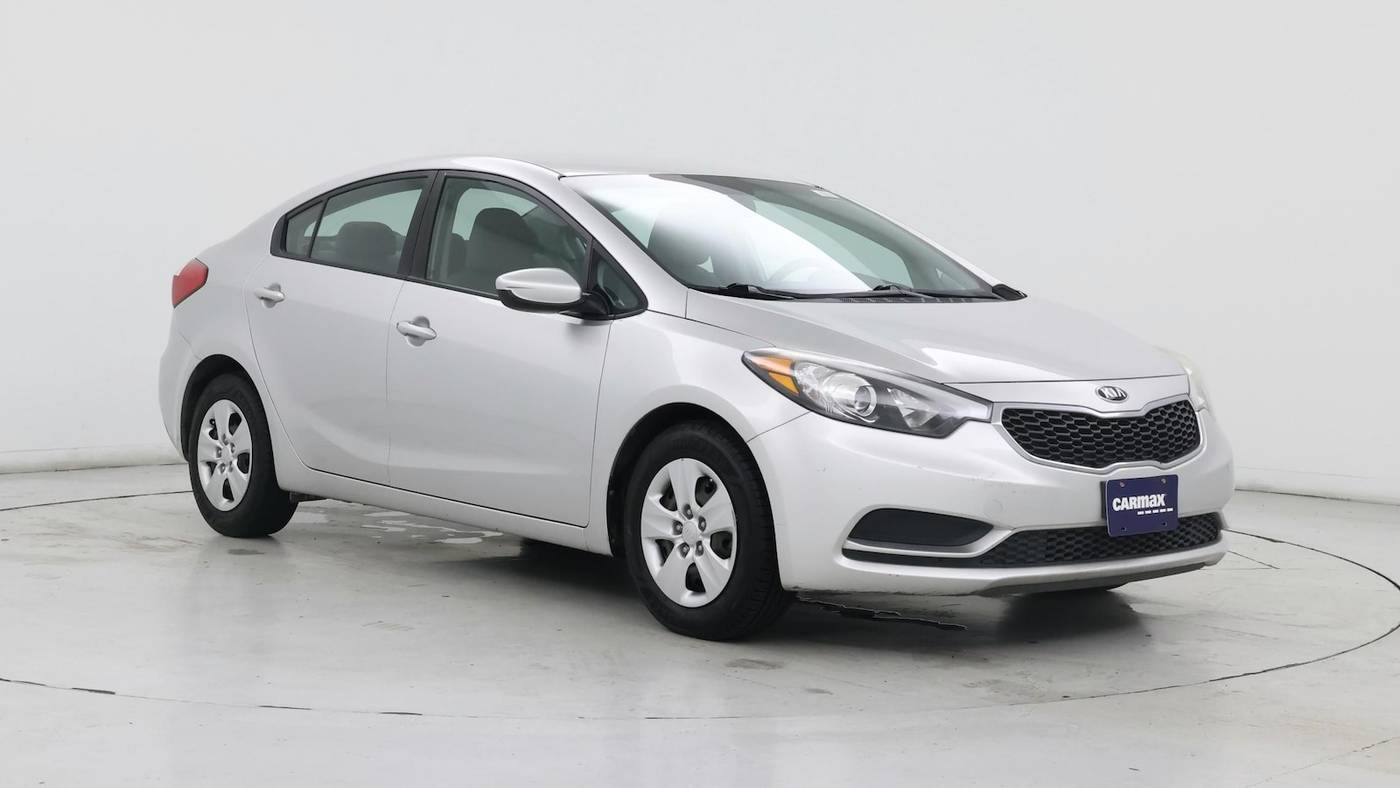 2014 Kia Forte LX — Sedan — 84,712 mi — Garland, TX