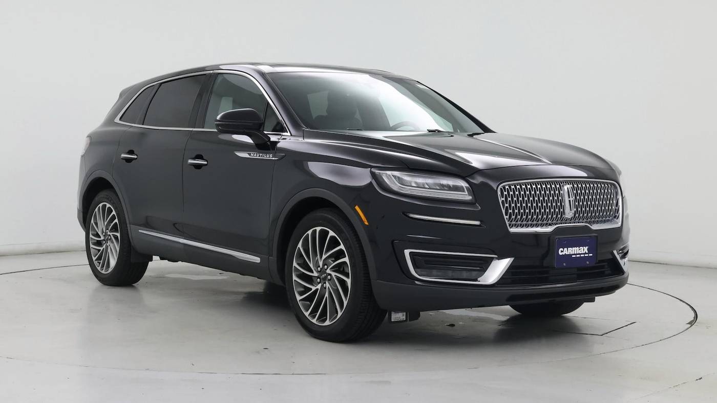 2019 Lincoln Nautilus Reserve — SUV — 58,947 mi — Garland, TX