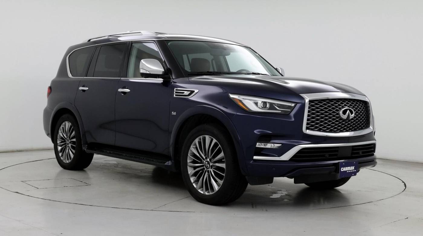 2019 INFINITI QX80 LUXE — SUV — 67,289 mi — Garland, TX