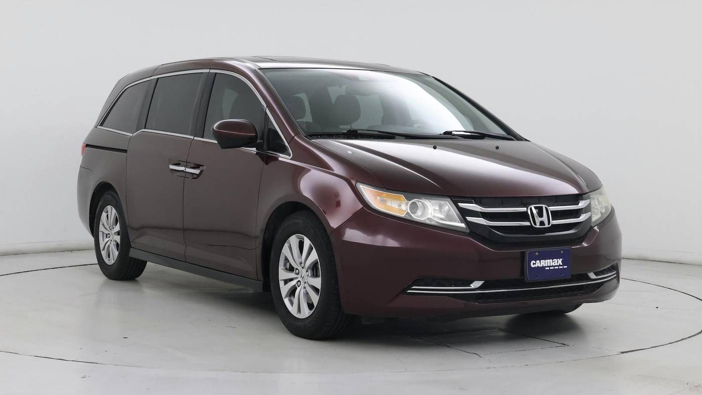 2015 Honda Odyssey EX-L — Minivan — 118,039 mi — Garland, TX