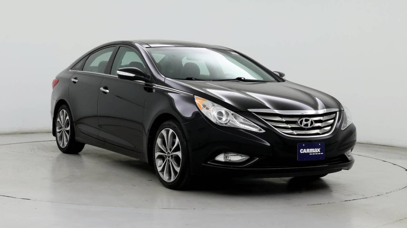 2013 Hyundai Sonata Limited 2.0T — Sedan — 98,300 mi — Garland, TX