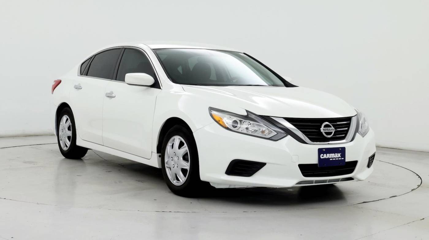 2017 Nissan Altima 2.5 S — Sedan — 74,136 mi — Garland, TX