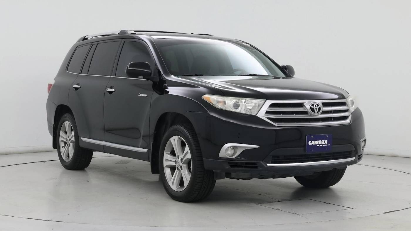 2013 Toyota Highlander Limited — SUV — 122,994 mi — Garland, TX