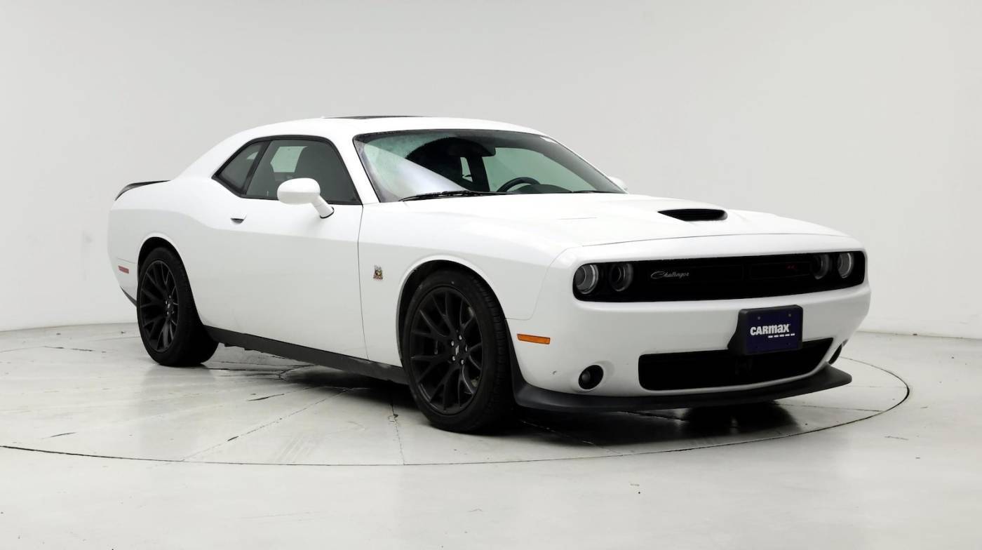 2019 Dodge Challenger R/T Scat Pack — Coupe — 40,098 mi — Garland, TX