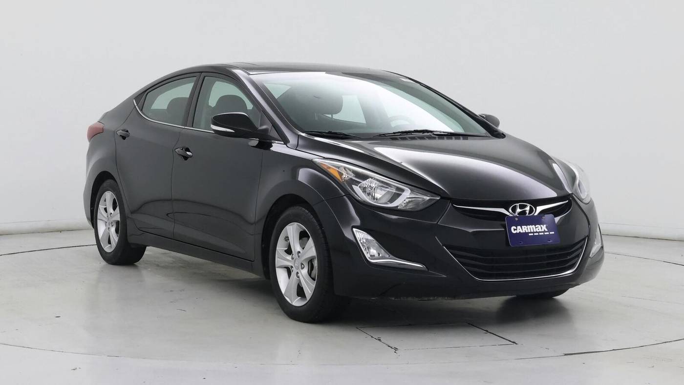 2016 Hyundai Elantra Value Edition — Sedan — 53,747 mi — Garland, TX