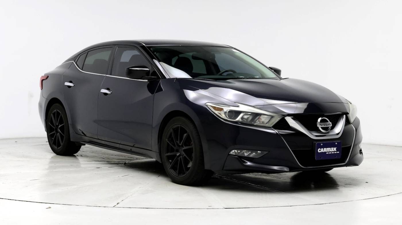 2016 Nissan Maxima S — Sedan — 102,905 mi — Garland, TX