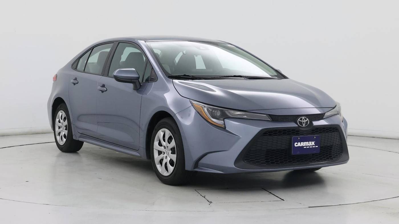 2022 Toyota Corolla LE — Sedan — 25,240 mi — Garland, TX