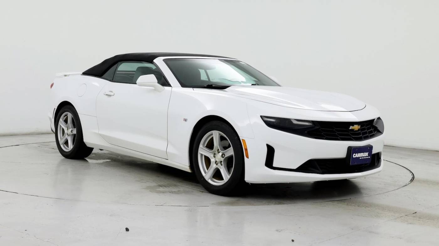 2020 Chevrolet Camaro 1LT — Convertible — 35,410 mi — Garland, TX