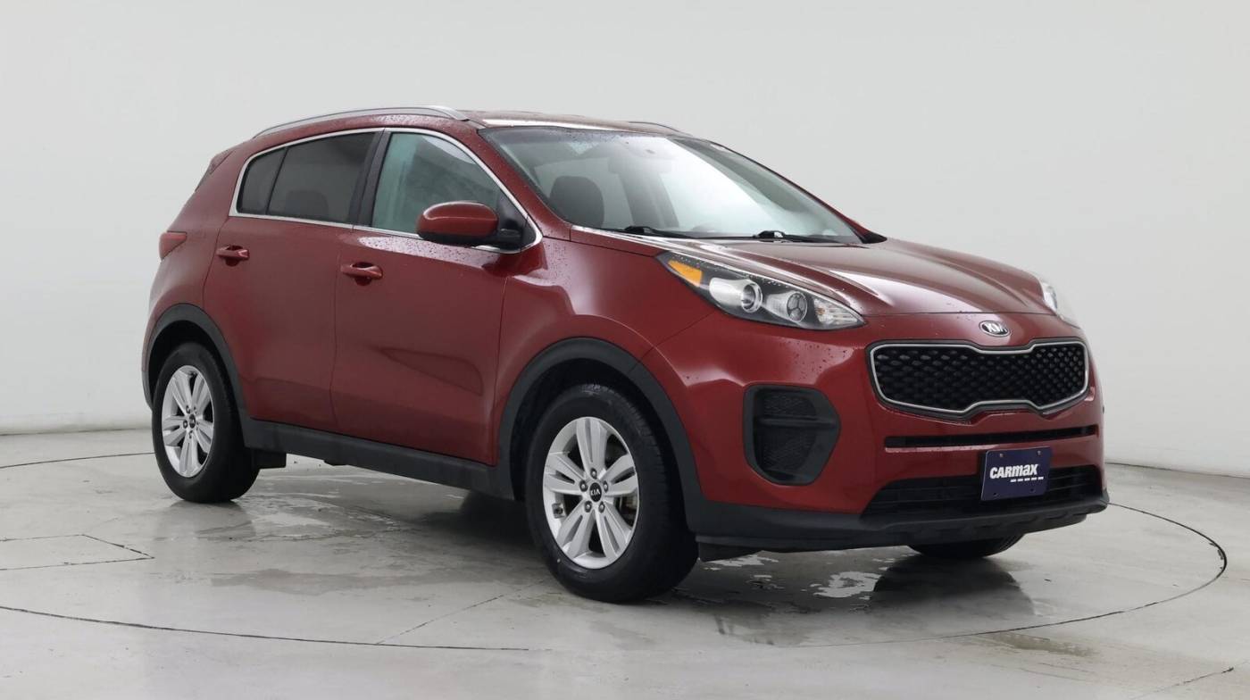 2017 Kia Sportage LX — SUV — 34,748 mi — Garland, TX