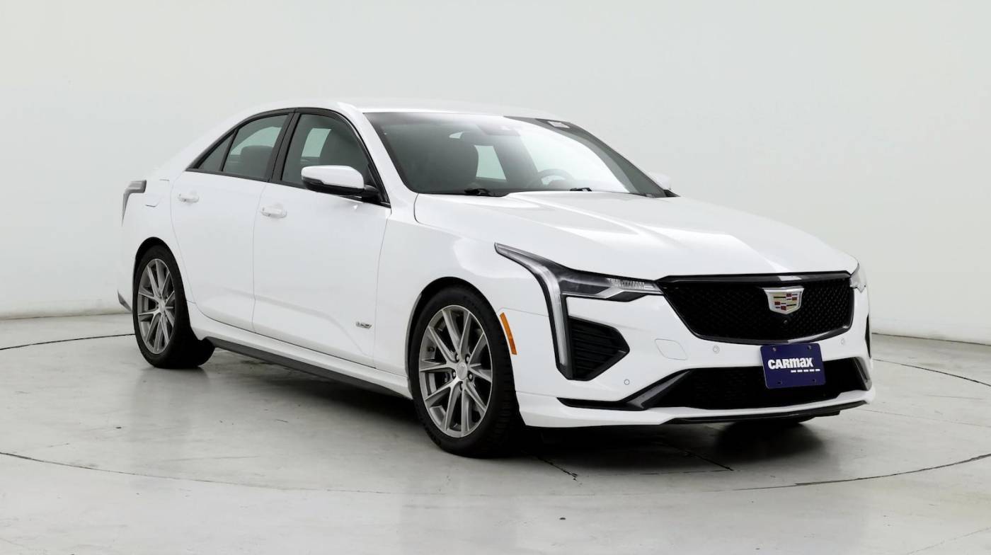2021 Cadillac CT4 V-Series — Sedan — 39,391 mi — Garland, TX