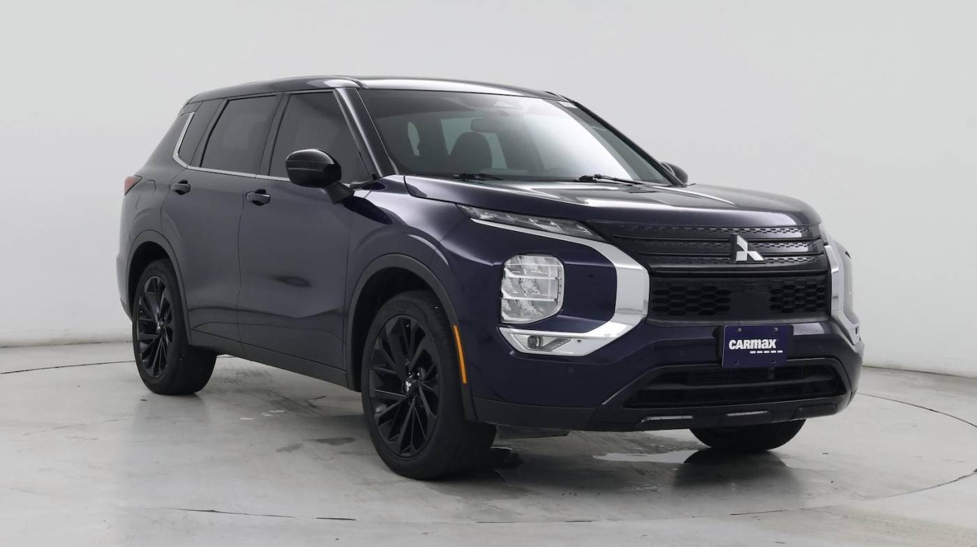 2022 Mitsubishi Outlander Black Edition — SUV — 23,384 mi — Garland, TX