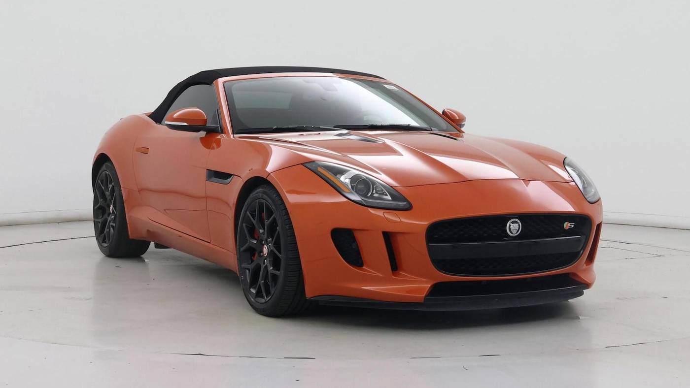 2014 Jaguar F-TYPE