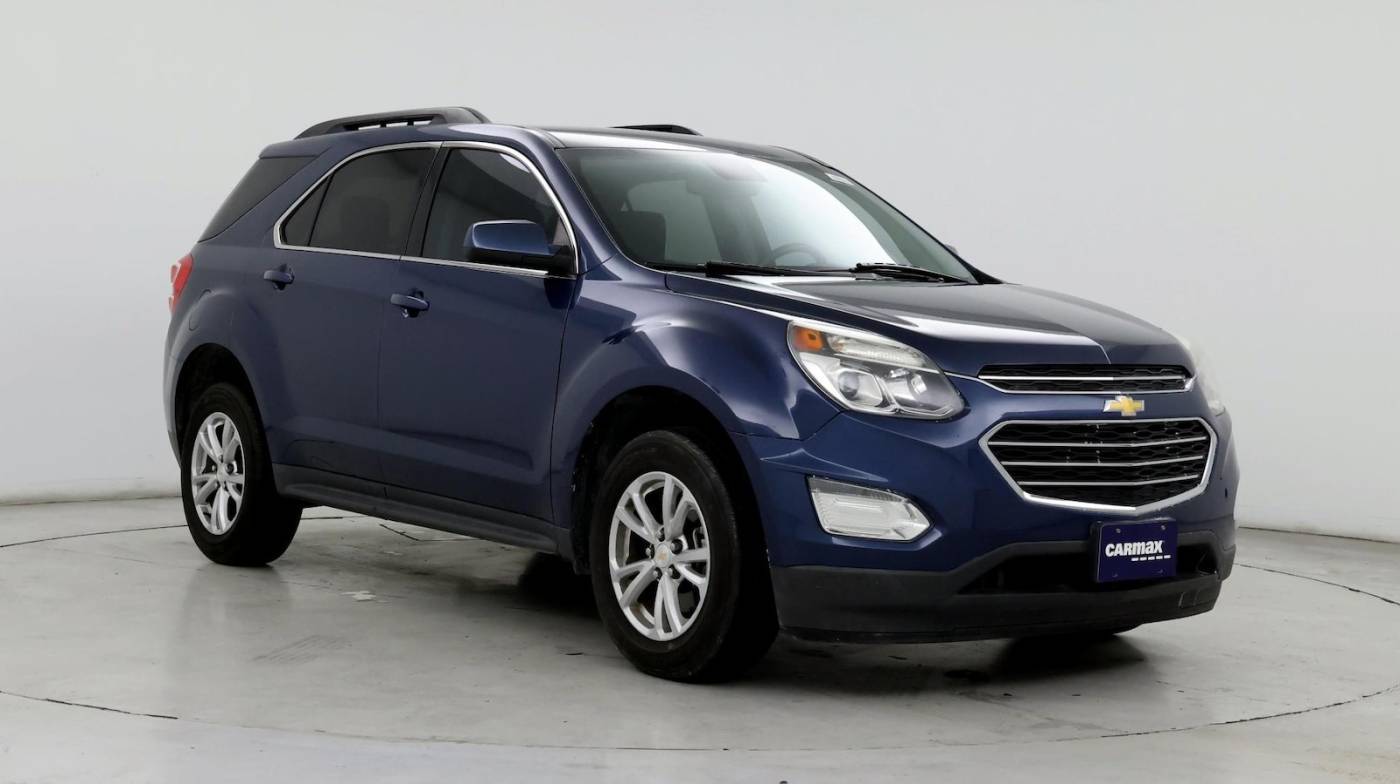 2016 Chevrolet Equinox LT — SUV — 72,956 mi — Garland, TX