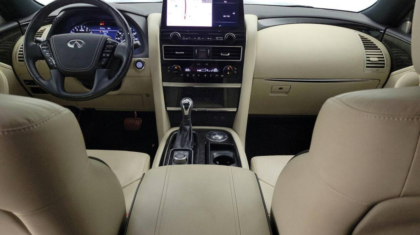 2022 INFINITI QX80 SENSORY — SUV — 37,432 mi — Garland, TX