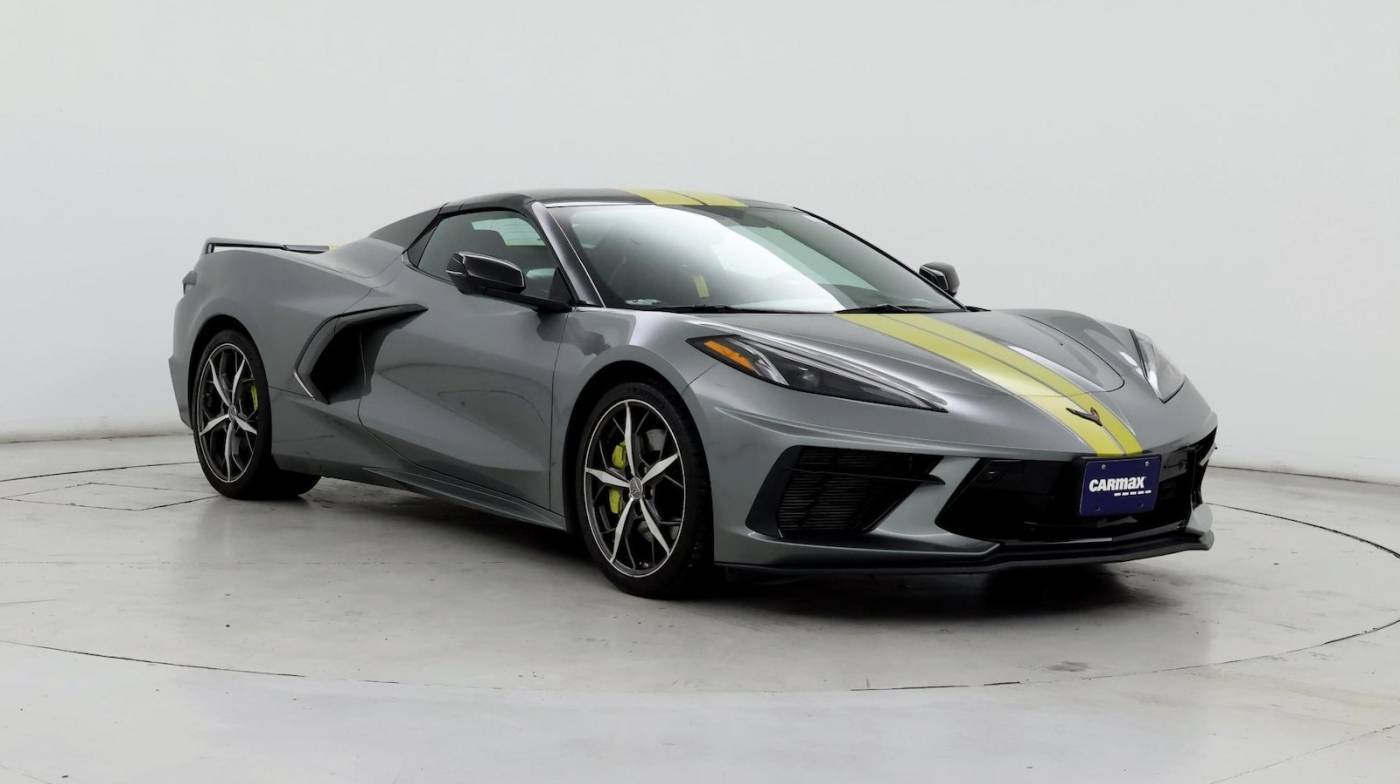 2022 Chevrolet Corvette 3LT — Convertible — 8,239 mi — Garland, TX