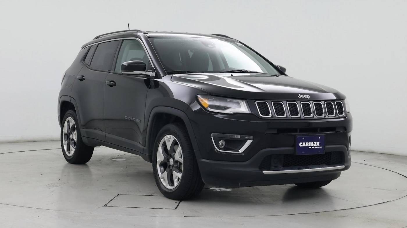 2018 Jeep Compass Limited — SUV — 57,090 mi — Garland, TX