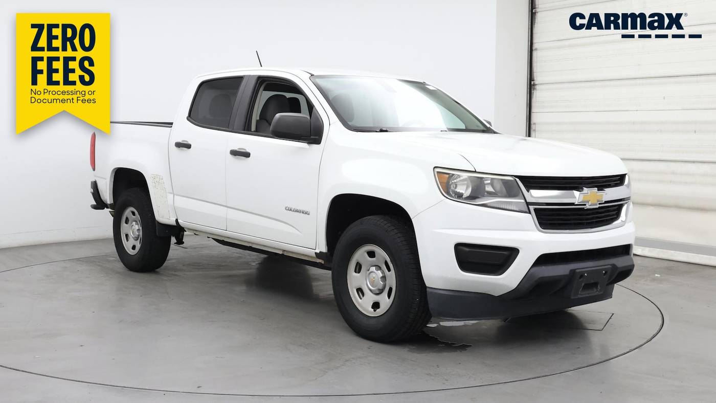 2016 Chevrolet Colorado WT