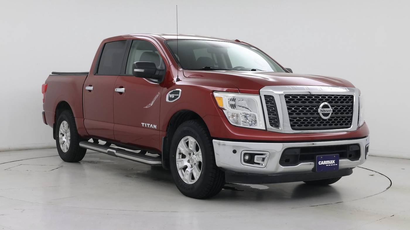 2017 Nissan Titan SV — Pickup Truck — 98,154 mi — Garland, TX