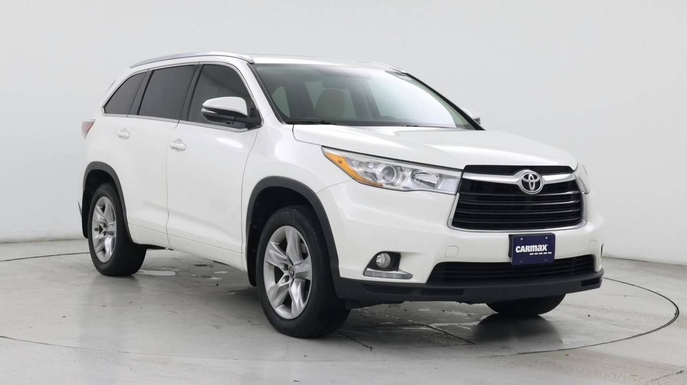 2016 Toyota Highlander Limited — SUV — 126,285 mi — Garland, TX