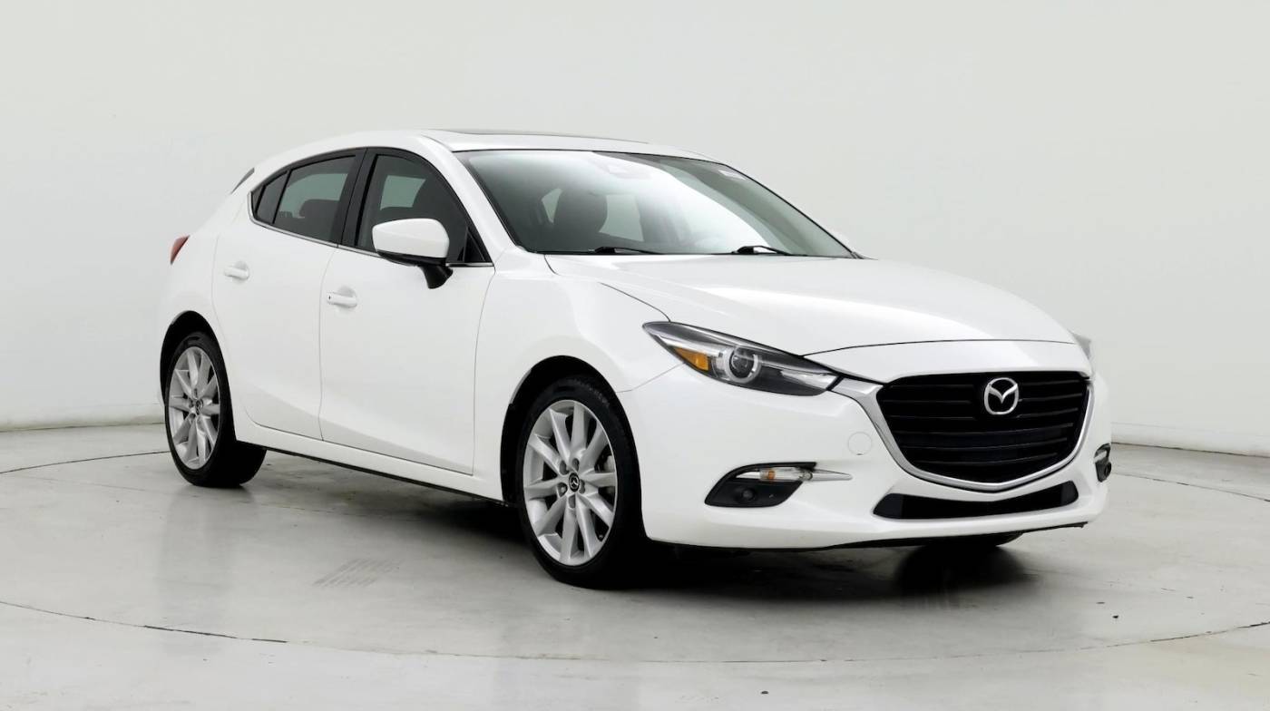 2017 Mazda Mazda3 Grand Touring — Hatchback — 72,122 mi — Garland, TX
