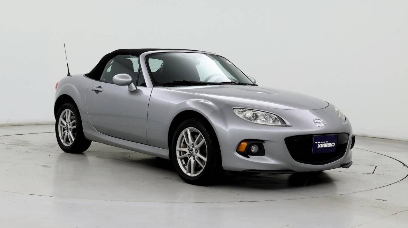 2015 Mazda MX-5 Miata Sport — Convertible — 49,214 mi — Garland, TX