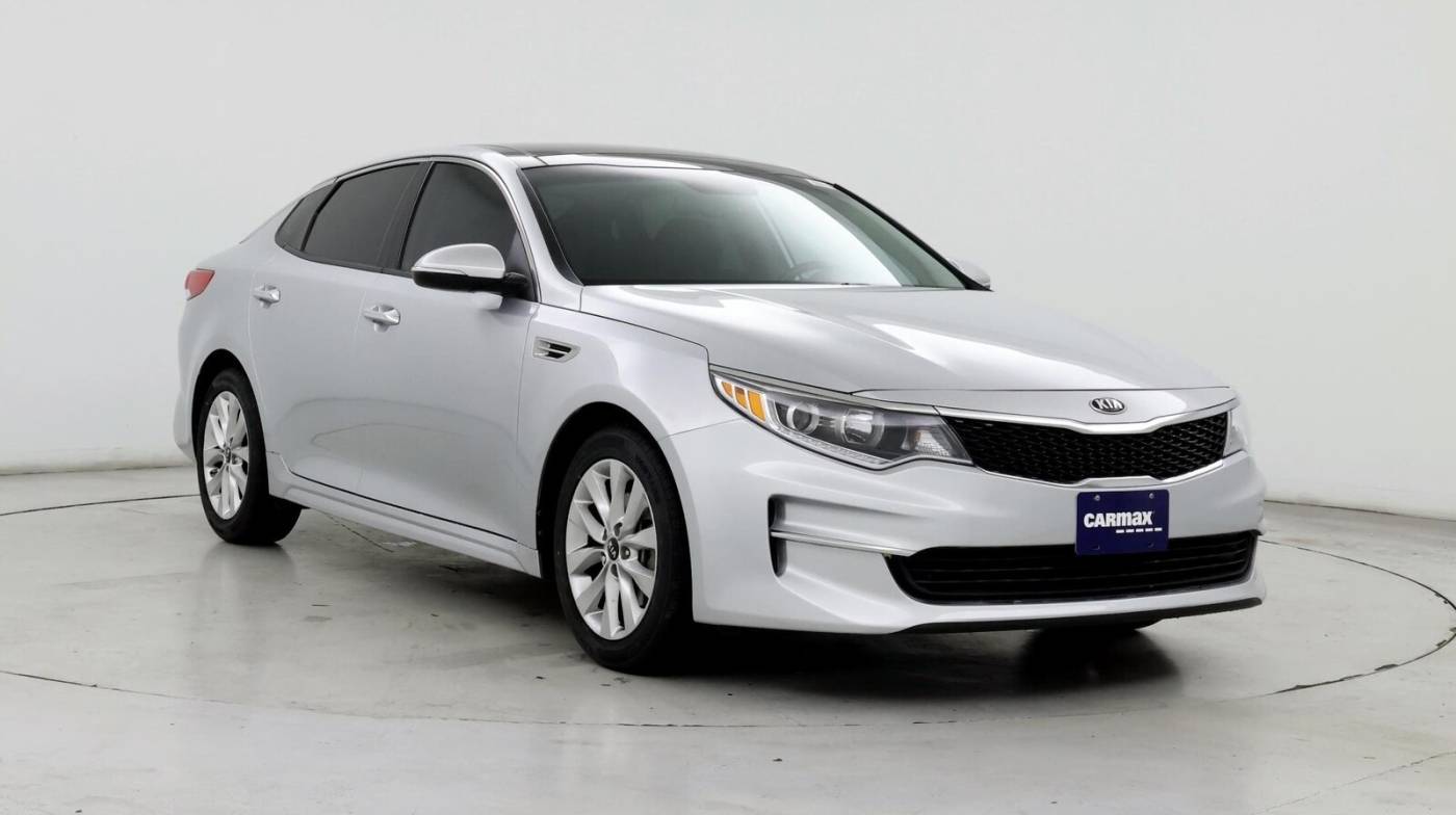 2018 Kia Optima EX — Sedan — 111,850 mi — Garland, TX