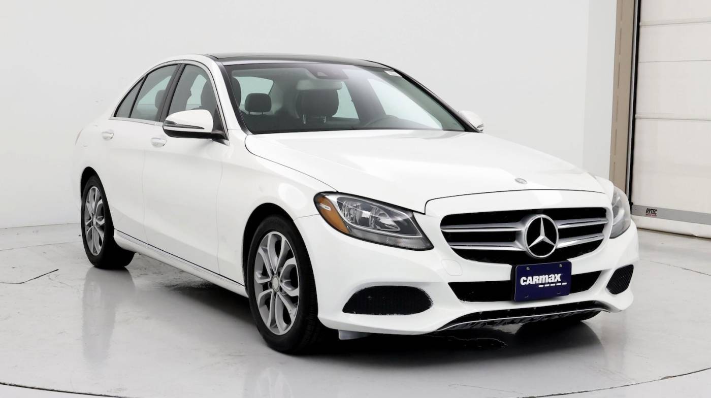 2016 Mercedes-Benz C-Class C 300 — Sedan — 81,610 mi — Garland, TX