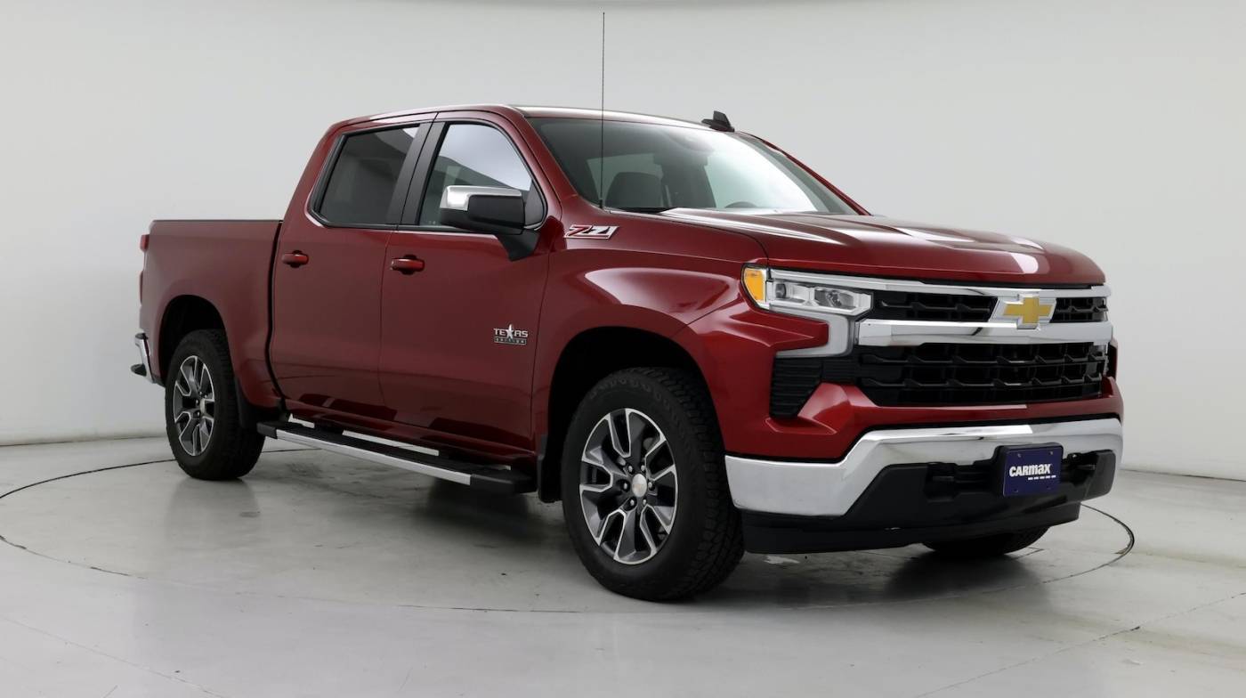 2022 Chevrolet Silverado 1500 LT — Pickup Truck — 4,672 mi — Garland, TX