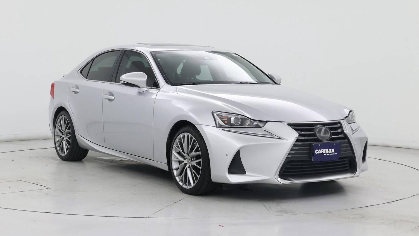 2018 Lexus IS IS 300 — Sedan — 124,077 mi — Garland, TX