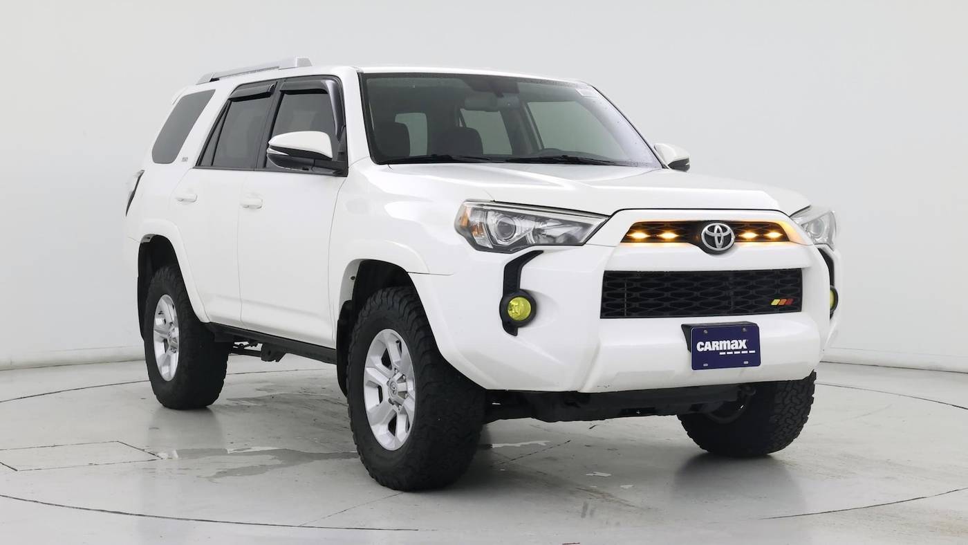 2018 Toyota 4Runner SR5 Premium — SUV — 112,311 mi — Garland, TX
