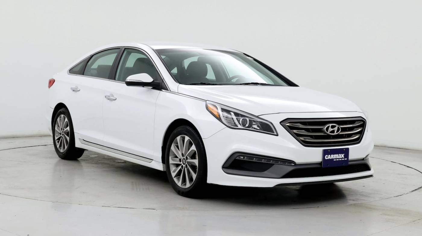 2015 Hyundai Sonata Sport — Sedan — 26,992 mi — Garland, TX