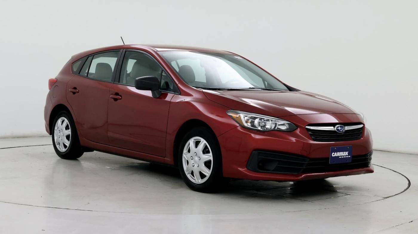 2021 Subaru Impreza 2.0i — Hatchback — 22,077 mi — Garland, TX