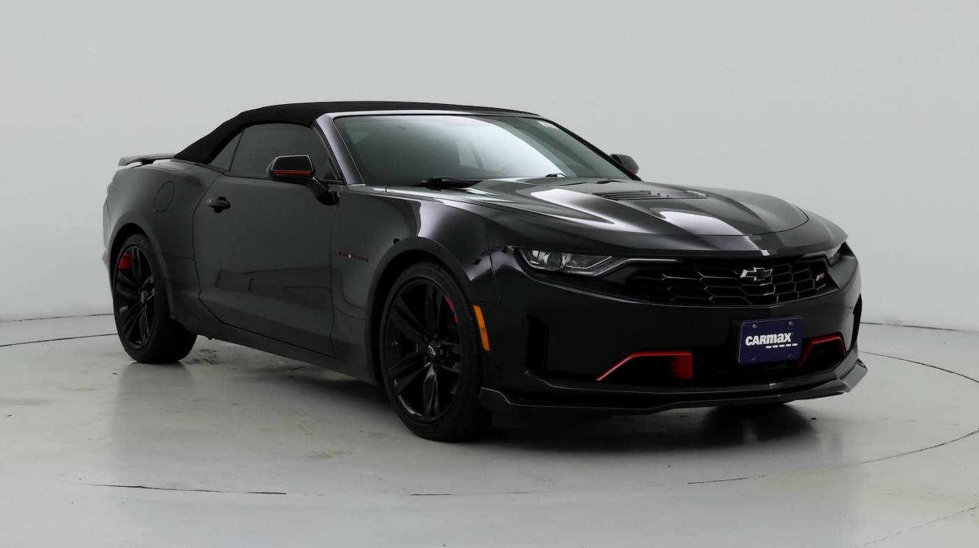 2023 Chevrolet Camaro LT1 — Convertible — 3,045 mi — Garland, TX