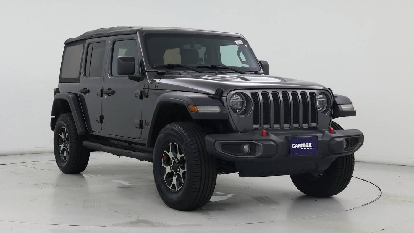 2018 Jeep Wrangler Rubicon — SUV — 41,494 mi — Garland, TX