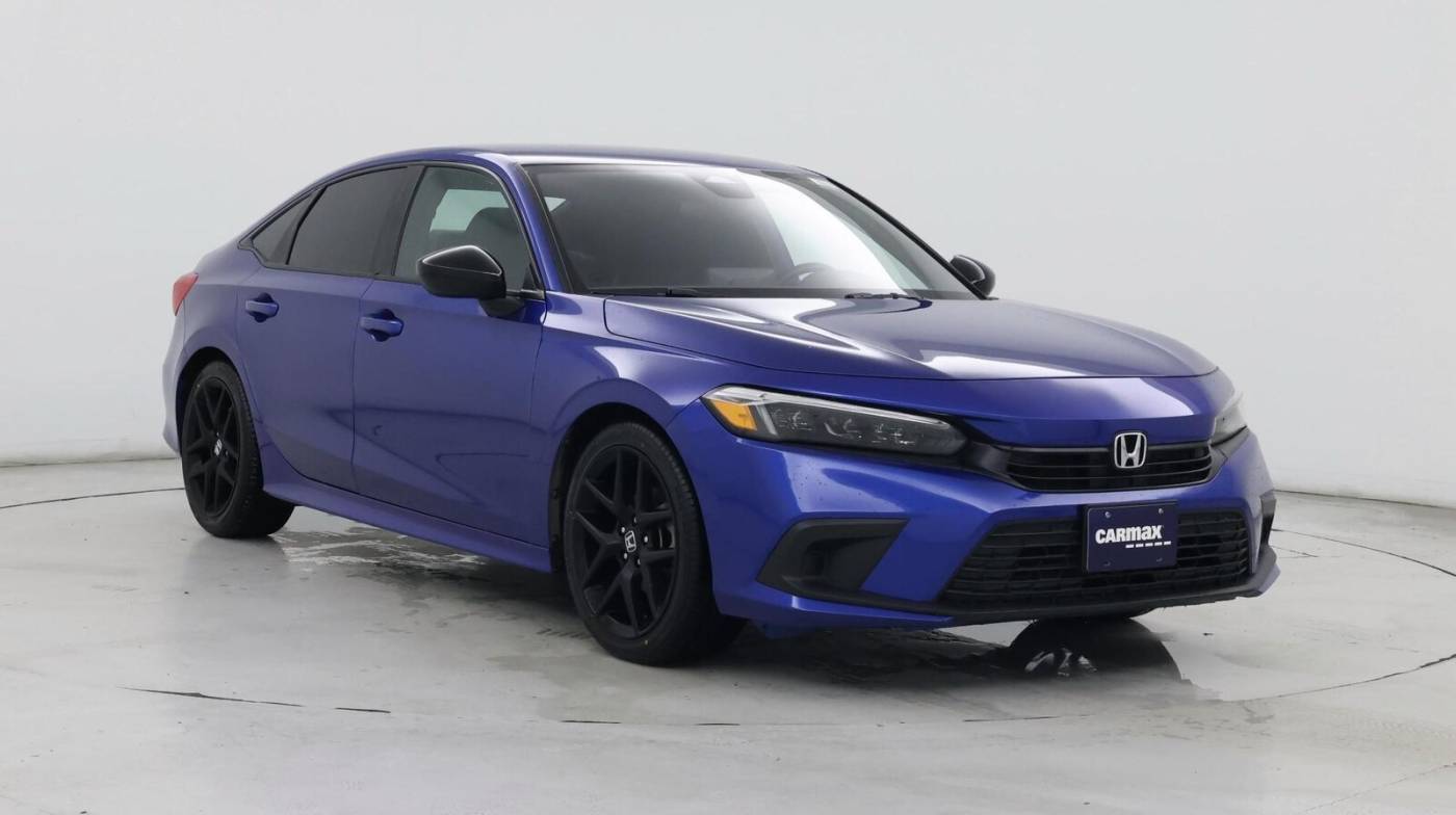 2022 Honda Civic Sport — Sedan — 48,287 mi — Garland, TX