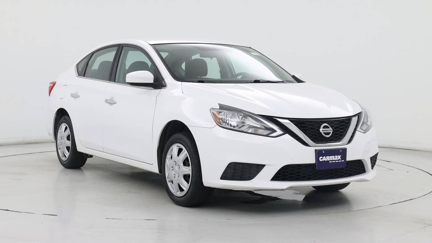 2017 Nissan Sentra SV — Sedan — 119,070 mi — Garland, TX
