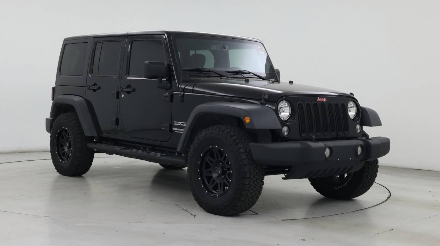 2017 Jeep Wrangler Sport — SUV — 99,742 mi — Garland, TX