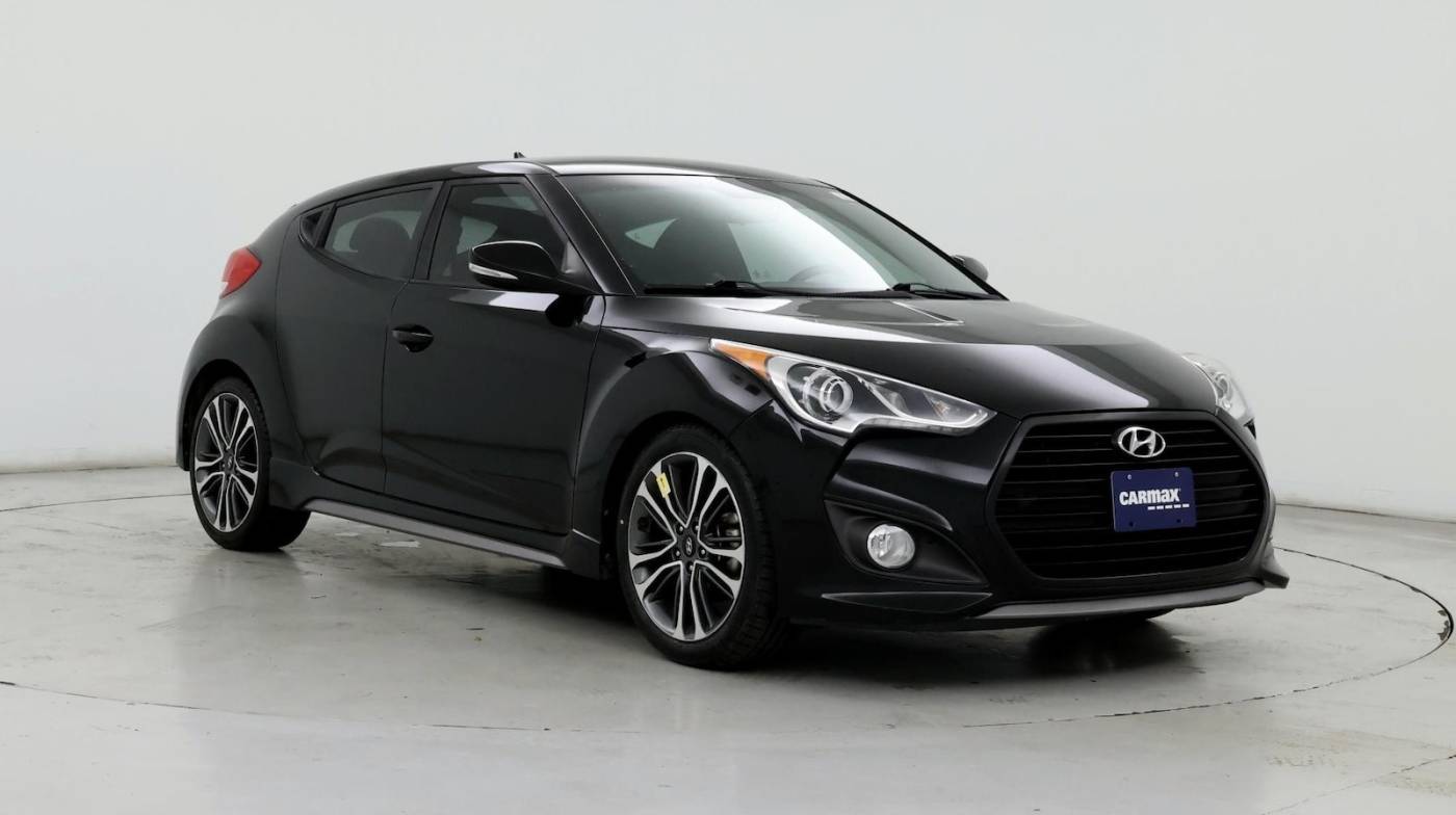 2017 Hyundai Veloster Turbo — Hatchback — 74,395 mi — Garland, TX