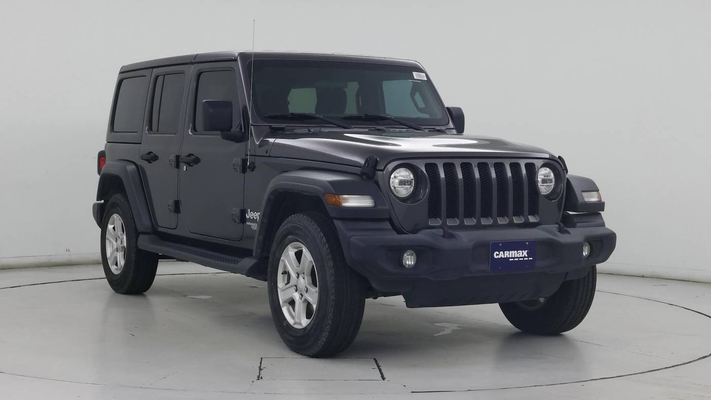 2019 Jeep Wrangler Sport S