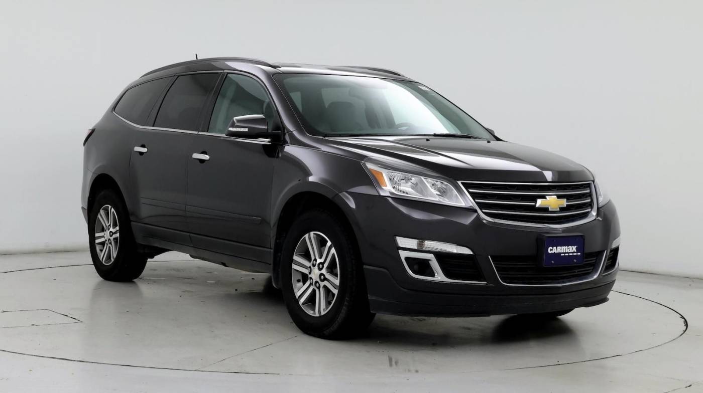 2017 Chevrolet Traverse LT — SUV — 49,217 mi — Garland, TX